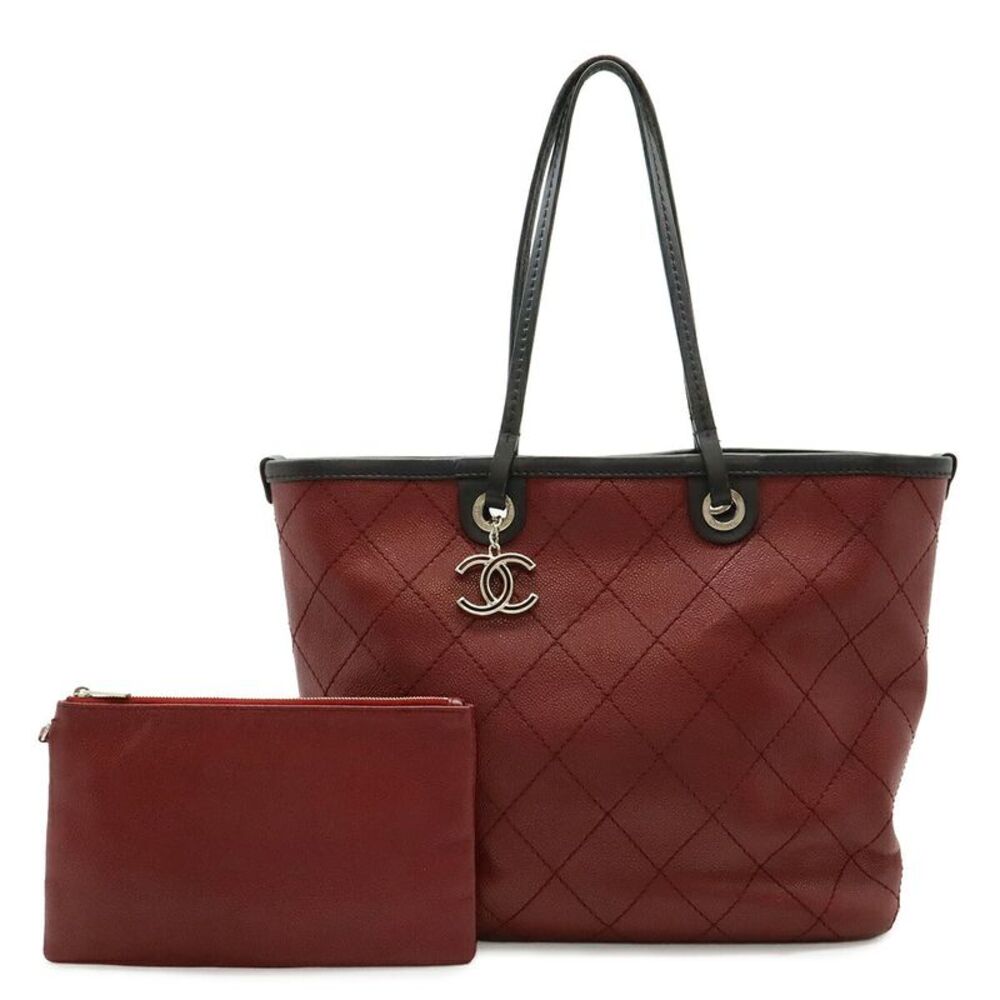 Chanel Wild Stitch Coco Mark Tote